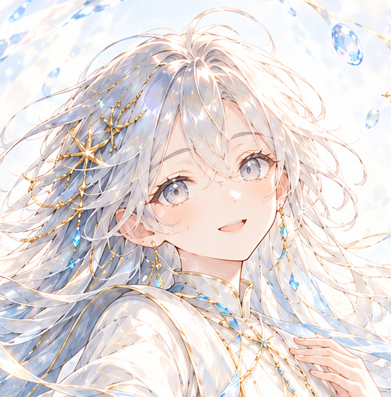 案内役REI・上品アニメ調