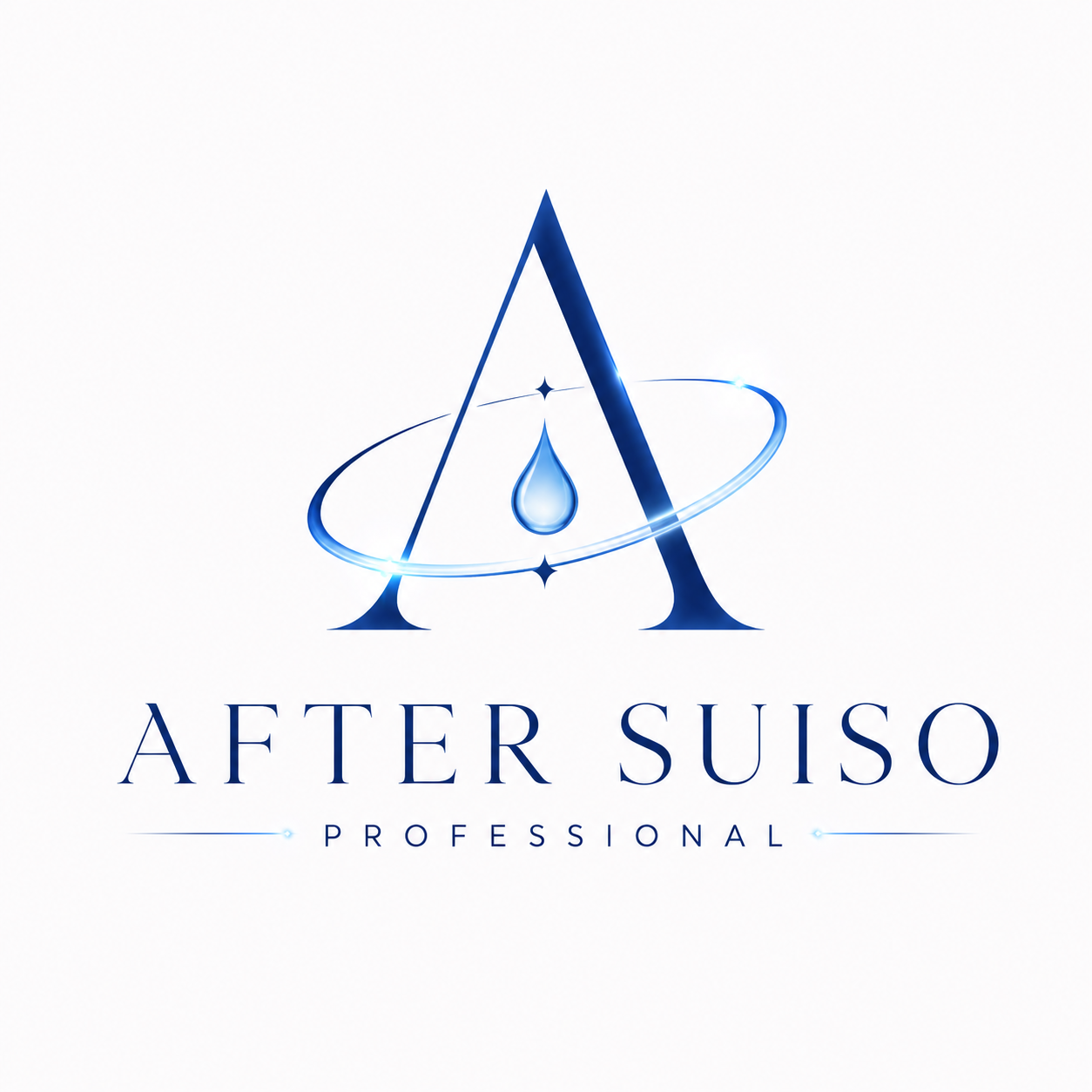 AFTER SUISO PROFESSIONAL ブランドロゴ